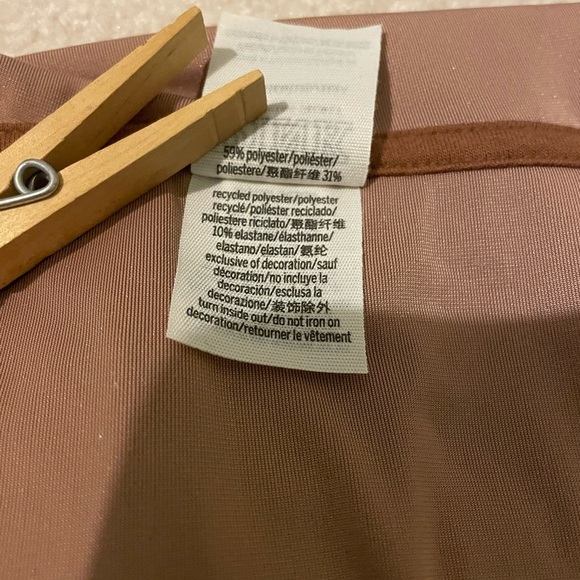 Vs pink cropped rhinestone bling hoodie X-large like new - Picture 7 of 8